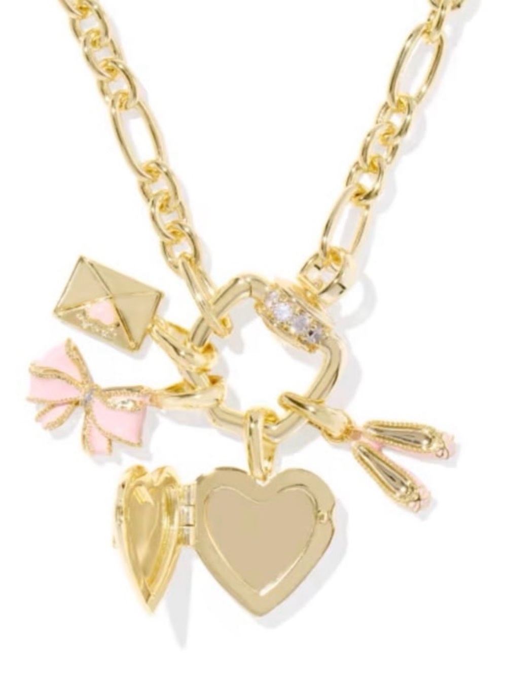 RARE LoveShackFancy x Kendra Scott Charm Necklace